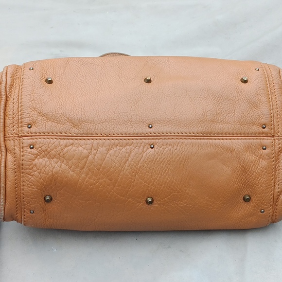 CHLOE CAMEL PADDINGTON Vintage Handbag - Picture 6 of 15
